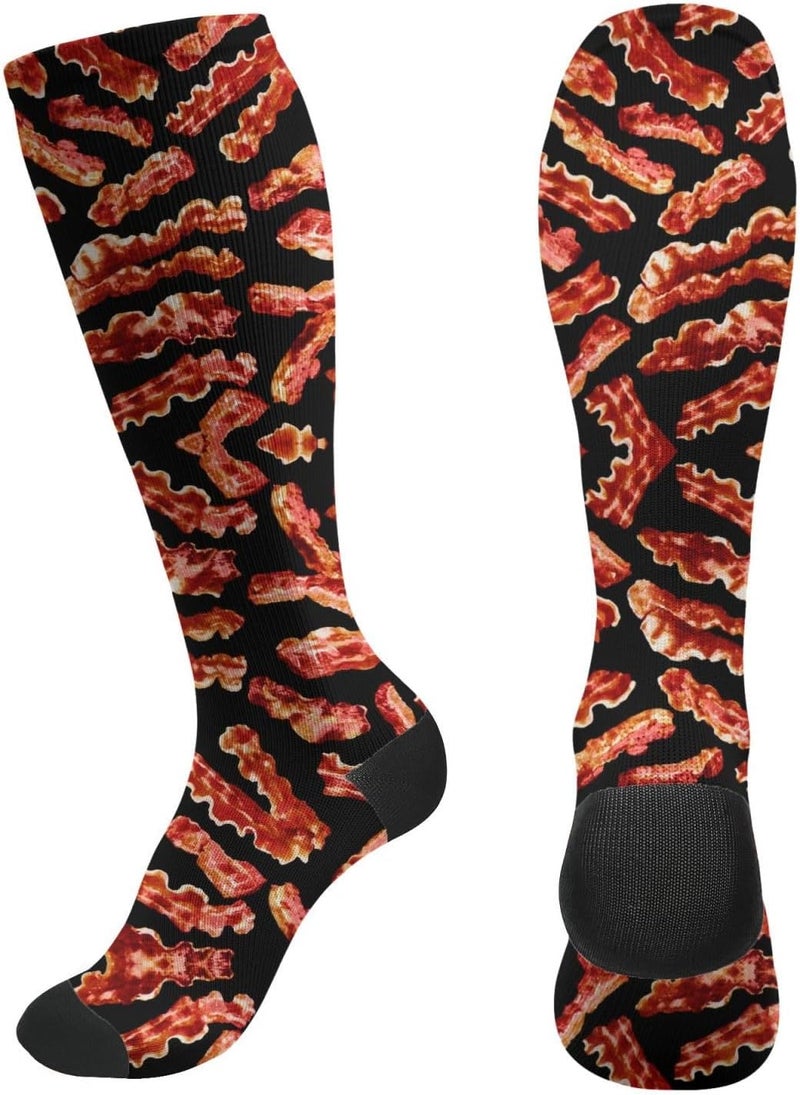 ACDRUING States Usa Maryland-Flag Socks For Women & Men Support Circulation For Nurse, Travel, Flight - Image 2